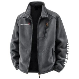 McLaren Exclusive Logo Performance Plush Fleece JacketOUFAV2090819MCLZ - McLaren Jacket