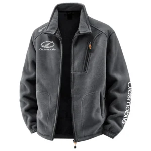 Oldsmobile Exclusive Logo Performance Plush Fleece JacketOUFAV2090819OSZ - Oldsmobile Jacket