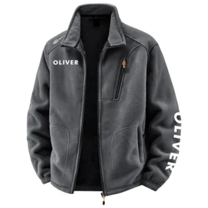 Oliver Exclusive Logo Performance Plush Fleece Jacket OUFAV2090819OTZ - Oliver Jacket