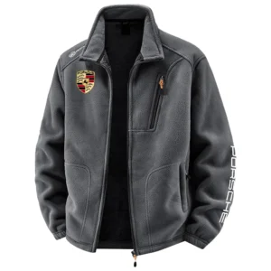 Porsche Exclusive Logo Performance Plush Fleece JacketOUFAV2090819POSZ - Porsche Jacket
