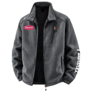 Peterbilt Exclusive Logo Performance Plush Fleece JacketOUFAV2090819PTZ - Peterbilt Jacket