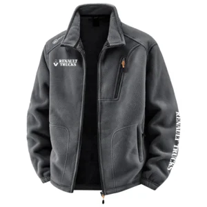 Renault Trucks Exclusive Logo Performance Plush Fleece JacketOUFAV2090819RTZ - Renault Trucks Jacket