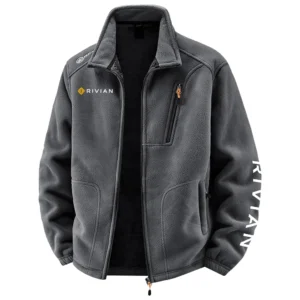 Rivian Exclusive Logo Performance Plush Fleece JacketOUFAV2090819RVZ - Rivian Jacket