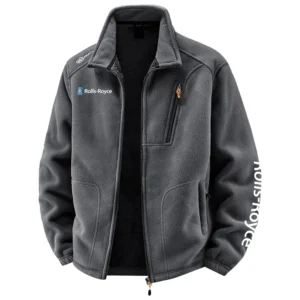 Rolls-Royce Exclusive Logo Performance Plush Fleece JacketOUFAV2090819RYZ - Rolls-Royce Jacket