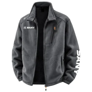 Sany Exclusive Logo Performance Plush Fleece Jacket OUFAV2090819SNZ - Sany Jacket
