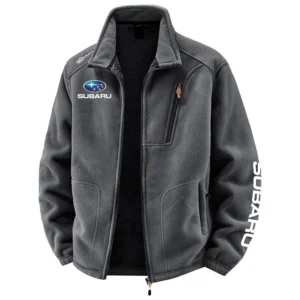 Subaru Exclusive Logo Performance Plush Fleece JacketOUFAV2090819SUZ - Subaru Jacket