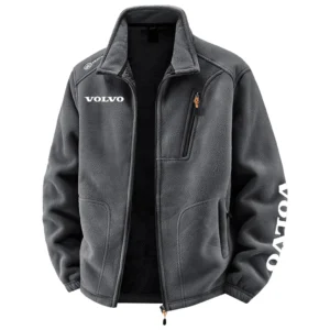 Volvo Exclusive Logo Performance Plush Fleece Jacket OUFAV2090819VOZ - Volvo Jacket