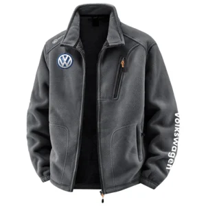 Volkswagen Exclusive Logo Performance Plush Fleece Jacket OUFAV2090819VWZ - Volkswagen Jacket