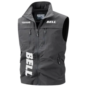 Bell Equipment Exclusive Logo Performance Multi-Pocket Sleeveless Vest OUFAV2100819BQZ - Bell Equipment Vest