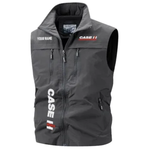 Case IH Exclusive Logo Performance Multi-Pocket Sleeveless Vest OUFAV2100819CIZ - Case IH Vest