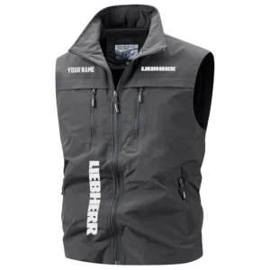 Liebherr Exclusive Logo Performance Multi-Pocket Sleeveless Vest OUFAV2100819LIZ - Liebherr Vest