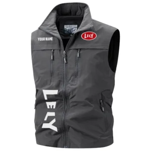 Lely Exclusive Logo Performance Multi-Pocket Sleeveless Vest OUFAV2100819LLZ - Lely Vest