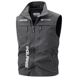 Polaris Exclusive Logo Performance Multi-Pocket Sleeveless Vest OUFAV2100819PLZ - Polaris Vest