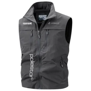 Polestar Exclusive Logo Performance Multi-Pocket Sleeveless Vest OUFAV2100819POZ - Polestar Vest