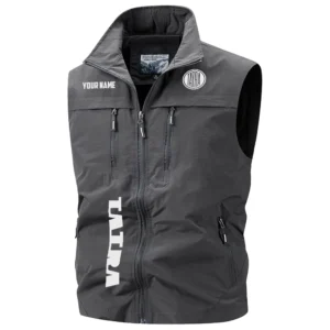 Tatra Trucks Exclusive Logo Performance Multi-Pocket Sleeveless Vest OUFAV2100819TTZ - Tatra Trucks Vest