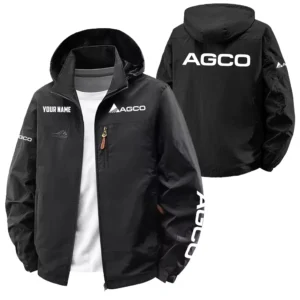 AGCO Exclusive Logo Performance Softshell Waterproof Outdoor Jacket Detachable Hood OUFAWOJA0819ACZ - AGCO Jacket