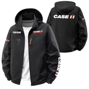 Case IH Exclusive Logo Performance Softshell Waterproof Outdoor Jacket Detachable Hood OUFAWOJA0819CIZ - Case IH Jacket