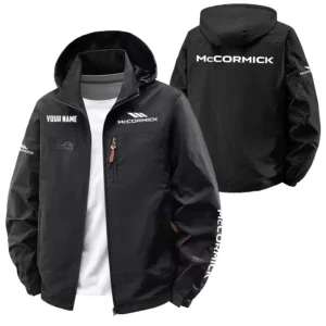 McCormick Exclusive Logo Performance Softshell Waterproof Outdoor Jacket Detachable Hood OUFAWOJA0819MCZ - McCormick Jacket