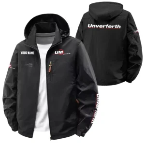 Unverferth Exclusive Logo Performance Softshell Waterproof Outdoor Jacket Detachable Hood OUFAWOJA0819UFZ - Unverferth Jacket