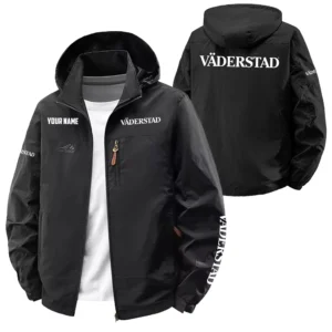 Vaderstad Exclusive Logo Performance Softshell Waterproof Outdoor Jacket Detachable Hood OUFAWOJA0819VDZ - Vaderstad Jacket