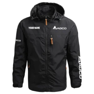 AGCO Exclusive Logo Performance Waterproof Outdoor Jacket Detachable Hood OUFAWOJC0819ACZ - AGCO Jacket