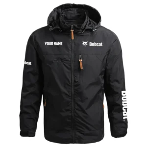 Bobcat Exclusive Logo Performance Waterproof Outdoor Jacket Detachable Hood OUFAWOJC0819BCZ - Bobcat Jacket
