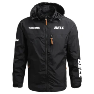 Bell Equipment Exclusive Logo Performance Waterproof Outdoor Jacket Detachable Hood OUFAWOJC0819BQZ - Bell Equipment Jacket