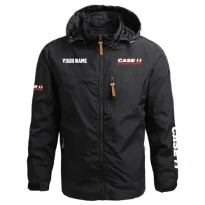 Case IH Exclusive Logo Performance Waterproof Outdoor Jacket Detachable Hood OUFAWOJC0819CIZ - Case IH Jacket