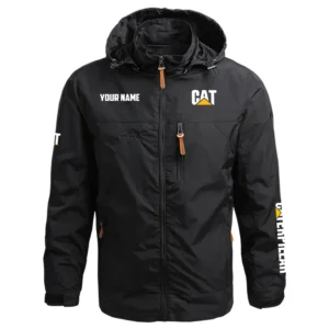 Caterpillar Exclusive Logo Performance Waterproof Outdoor Jacket Detachable Hood OUFAWOJC0819CTZ - Caterpillar Jacket