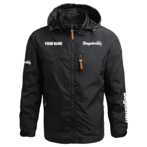 Degelman Industries Exclusive Logo Performance Waterproof Outdoor Jacket Detachable Hood OUFAWOJC0819DIZ - Degelman Industries Jacket