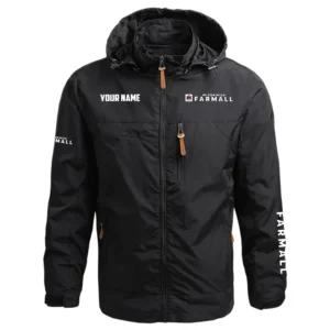 Farmall Exclusive Logo Performance Waterproof Outdoor Jacket Detachable Hood OUFAWOJC0819FRZ - Farmall Jacket