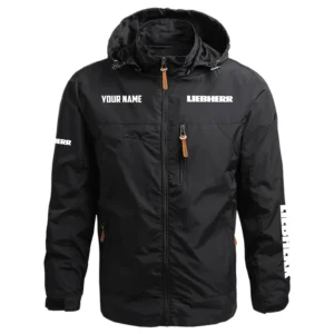 Liebherr Exclusive Logo Performance Waterproof Outdoor Jacket Detachable Hood OUFAWOJC0819LIZ - Liebherr Jacket