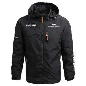 McCormick Exclusive Logo Performance Waterproof Outdoor Jacket Detachable Hood OUFAWOJC0819MCZ - McCormick Jacket