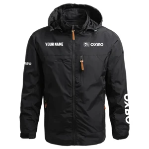 Oxbo Exclusive Logo Performance Waterproof Outdoor Jacket Detachable Hood OUFAWOJC0819OIZ - Oxbo Jacket