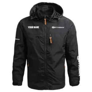 Orthman Exclusive Logo Performance Waterproof Outdoor Jacket Detachable Hood OUFAWOJC0819OMZ - Orthman Jacket