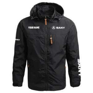 Sany Exclusive Logo Performance Waterproof Outdoor Jacket Detachable Hood OUFAWOJC0819SNZ - Sany Jacket