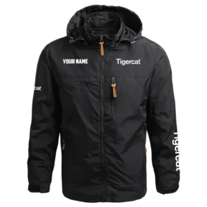 Tigercat Exclusive Logo Performance Waterproof Outdoor Jacket Detachable Hood OUFAWOJC0819TRZ - Tigercat Jacket