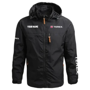 Terex Exclusive Logo Performance Waterproof Outdoor Jacket Detachable Hood OUFAWOJC0819TXZ - Terex Jacket