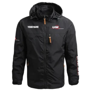 Unverferth Exclusive Logo Performance Waterproof Outdoor Jacket Detachable Hood OUFAWOJC0819UFZ - Unverferth Jacket