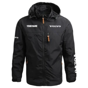 Volvo Exclusive Logo Performance Waterproof Outdoor Jacket Detachable Hood OUFAWOJC0819VOZ - Volvo Jacket