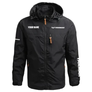 Yanmar Exclusive Logo Performance Waterproof Outdoor Jacket Detachable Hood OUFAWOJC0819YAZ - Yanmar Jacket