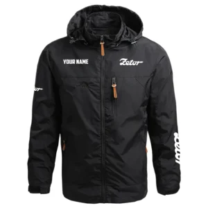 Zetor Exclusive Logo Performance Waterproof Outdoor Jacket Detachable Hood OUFAWOJC0819ZTZ - Zetor Jacket