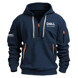 Dell Technologies Exclusive Logo Performance Half Zipper Hoodie TOTTHHZ1012DEZ - Dell Technologies Hoodie