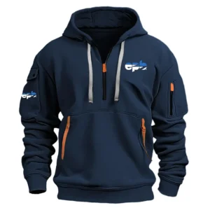 EPB Fiber Optics Exclusive Logo Performance Half Zipper Hoodie TOTTHHZ1012EPZ - EPB Fiber Optics Hoodie