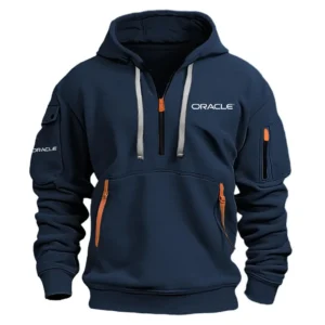 Oracle Exclusive Logo Performance Half Zipper Hoodie TOTTHHZ1012ORZ - Oracle Hoodie