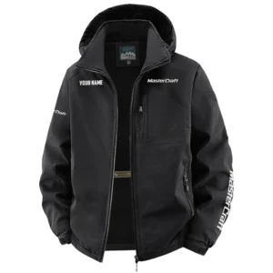 MasterCraft Exclusive Logo Performance Fleece Windbreaker Jacket Detachable Hood TTFSV202C0819MSZ - MasterCraft Jacket