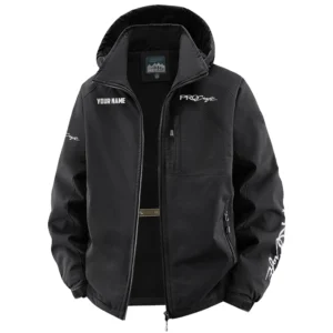 Procraft Exclusive Logo Performance Fleece Windbreaker Jacket Detachable Hood TTFSV202C0819PCZ - Procraft Jacket
