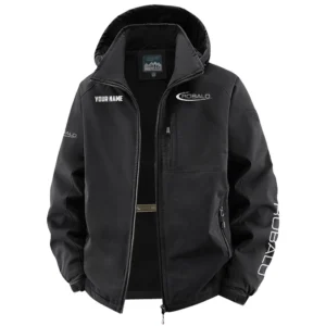 Robalo Exclusive Logo Performance Fleece Windbreaker Jacket Detachable Hood TTFSV202C0819RLZ - Robalo Jacket