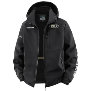 Sea Hunt Exclusive Logo Performance Fleece Windbreaker Jacket Detachable Hood TTFSV202C0819SEZ - Sea Hunt Jacket