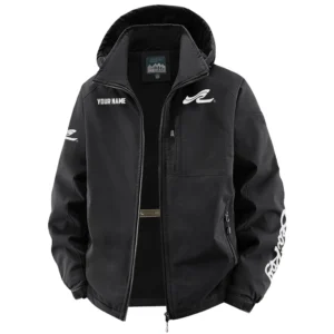 Sea Ray Exclusive Logo Performance Fleece Windbreaker Jacket Detachable Hood TTFSV202C0819SYZ - Sea Ray Jacket